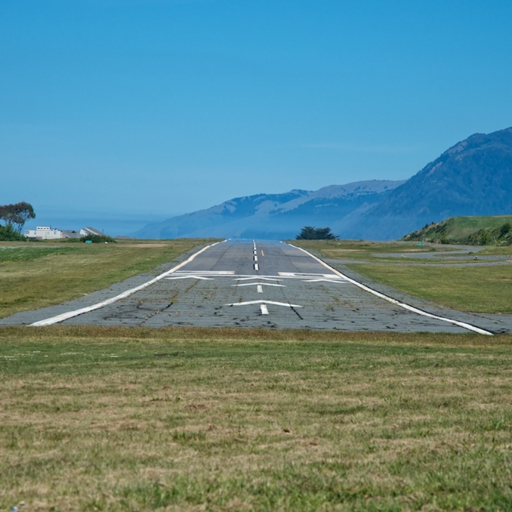 Shelter Cove Airport Aviator's Guide to California